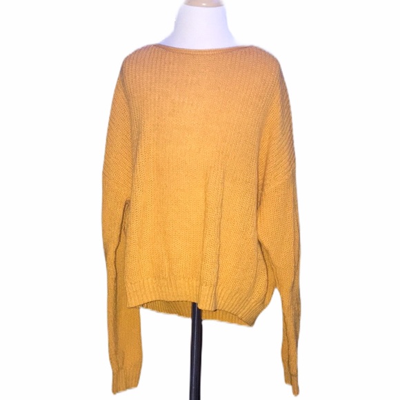 wild fable Sweaters - Tangerine Orange Sweater
